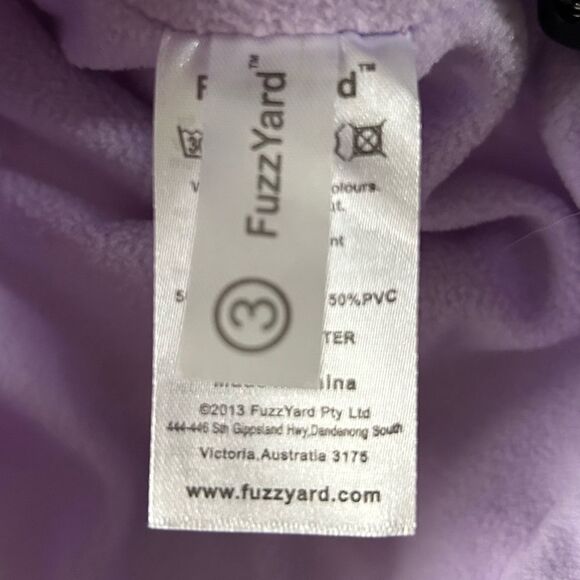 NWOT … FUZZYARD “Size: 3” Pet Raincoat - Picture 4 of 6